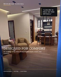 Stoda Compound High -End luxurious 2 bedroom apartment with terreca - 4