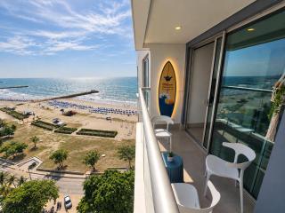 Murano Elite Bocagrande - vista al mar y piscina panoramica piso 40 - 0