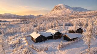 High end large mountain cabin with panoramic views - 3