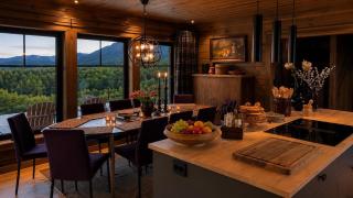High end large mountain cabin with panoramic views - 1