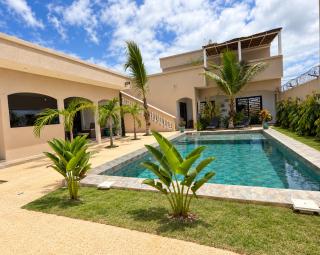 Maison de 6 pers-Pointe-Sarène, près du Riu Baobab - 3