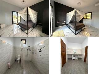 Maison de 6 pers-Pointe-Sarène, près du Riu Baobab - 2