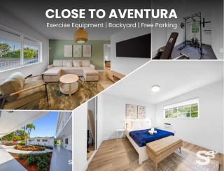 Modern 1-BD Miami Apt Gym, BBQ, Free Parking - 0