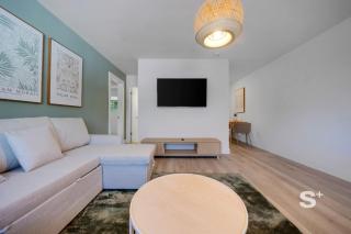 Stylish 1-BD Apt Gym, BBQ, Free Parking - 1