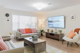 Sky-View Modern 2BR Retreat with Balcony - 0