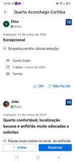 Quarto hospedagem familia - 4