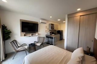 Apartamento con brisa, playa, arena y restaurante - 9