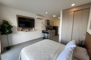 Apartamento con brisa, playa, arena y restaurante - 7