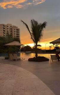 Apartamento con brisa, playa, arena y restaurante - 1