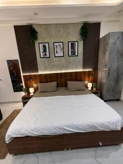 Stay Berry Stays Premium 1Rk Near Medanta - 7