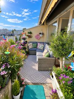 3 room apartment with lake view and free parking - 7