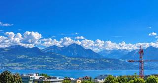 3 room apartment with lake view and free parking - 8