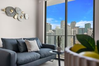 First 2802 Miami Luxury Downtown Escape - 9