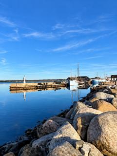 Byhus med havudsigt i Ebeltoft - 8