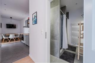 APARTS 2-Zimmer Apartment Markranstädt, Zwenkauer Straße - 5