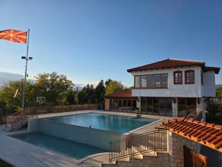 Macedonium Luxury Villa with pool & panoramic view - 9