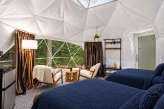 Pleasant River Glamping Dome 5, 2 Beds - 9