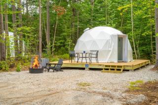 Pleasant River Glamping Dome 5, 2 Beds - 6