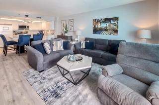 Gulf front condo with Wifi Wash and dryer Rooftop pool - 7