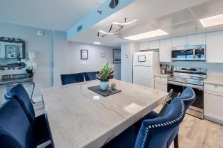 Gulf front condo with Wifi Wash and dryer Rooftop pool - 3