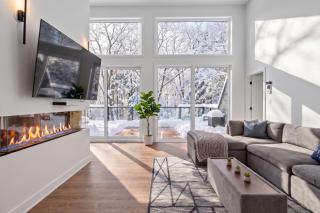 Chalet Lumina - Private Spa, Fire Pit, Pool Table - 9