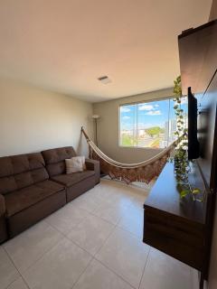 Apartamento de casal, 10 minutes from Flamboyant Mall, prox a praca da biblia, terminal e aeroporto - 0