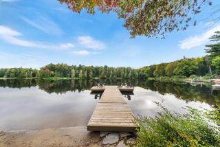 Algonquin Waterfront and Winter Paradise With Sunsets - 1
