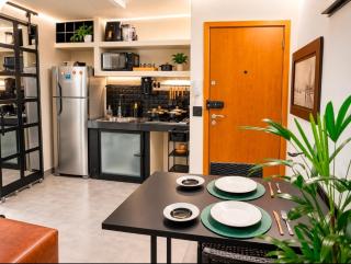 Apto 2 Quartos Asa Norte Ar Split Lavanderia Home Office - 7