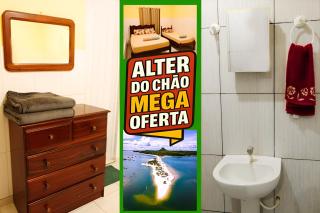Ybirá - Casa Inteira no Centro de Alter do Chão - 0