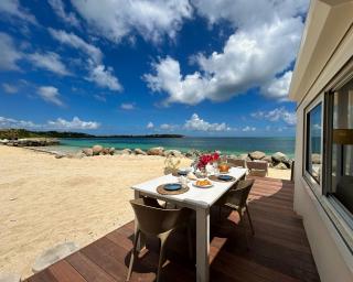 Sweet Home SXM Baie Nettlé Pieds dans l'eau - 3