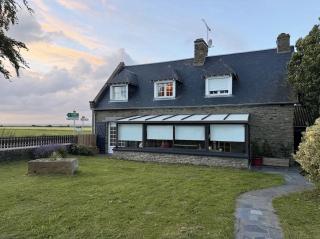 Maison de charme avec vue sur le Mont-Saint-Michel - 0