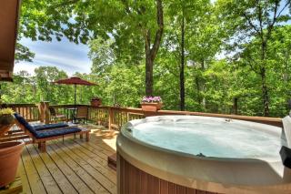 Goldfinch Rustic - Retreat w Hot Tub& Fire Pit - 7