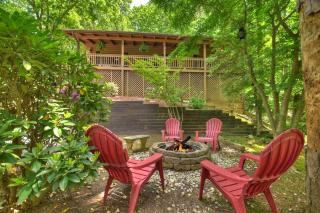Goldfinch Rustic - Retreat w Hot Tub& Fire Pit - 6