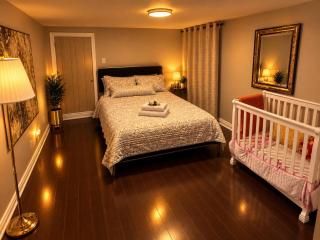 Beautiful basement plus parking - 5