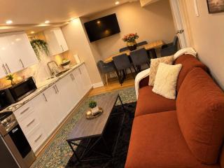 Beautiful basement plus parking - 3