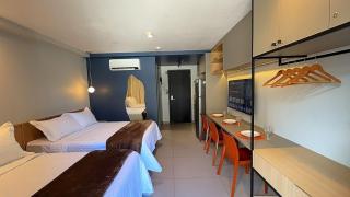 BH109-Flat requintado a beira mar p/4 pessoas - 7