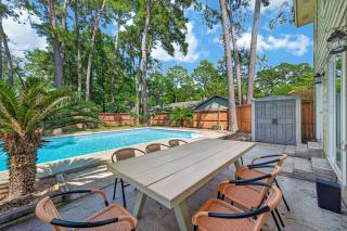 The Forest House Pool Oasis in the Woods - 9