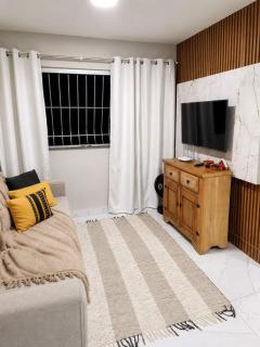 Quarto e Sala Campo Grande Próx Meridional - 9