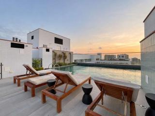 Barranco Gem Apt for 3 Rooftop Pool & Gym - 9