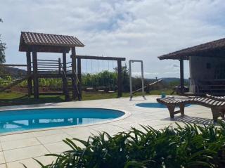Sítio Nicolau Piscina e Lazer em Família - 2