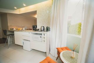 Cama King, Ar e Cozinha | Próximo ao Barigui - 2