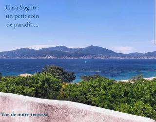 Casa Sognu Villa vue mer à 200m plage d'Agosta à Pietrosella dans Golfe d'Ajaccio - 8