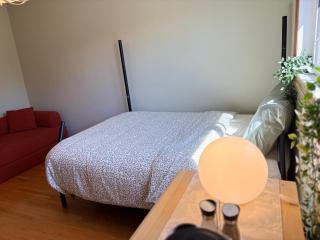 Bright Private Room with Sofa Bed & Free Parking - 4