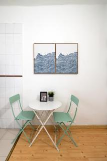 Loft Céntrico junto al Metro a 12 min de Plaza España con AC, WiFi y Lavadora - 4