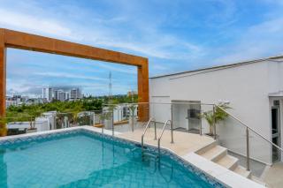 Top apartment with swimming pool, gym, and coworking space - 7