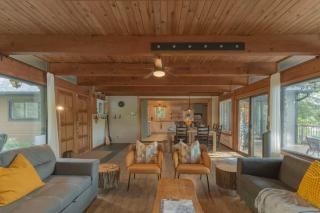 Riverfront Getaway with Hot Tub and Scenic Views - 3