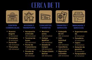Apartamentos cerca del Aeropuerto El Dorado-15 min - 6