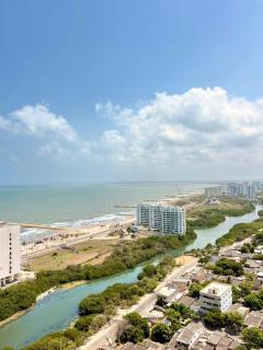 Apartamento nuevo frente al mar Cartagena con piscina - 3