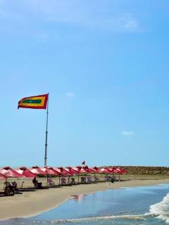 Apartamento nuevo frente al mar Cartagena con piscina - 1