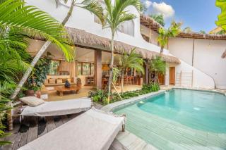 Villa Senya - Bali Bliss 3BR Mediterranean Escape with Private Pool, Stylish Retreat Between Seminyak & Canggu - 5